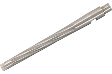 Image of Shaw Ruger 22 Charger 22 LR Threaded Pistol Barrel, Spiral Flute, 10in, Factory Contour, 1-16 Twist, 1/2-28 Thread, Polished Stainless, 22CHFSSHF10TM