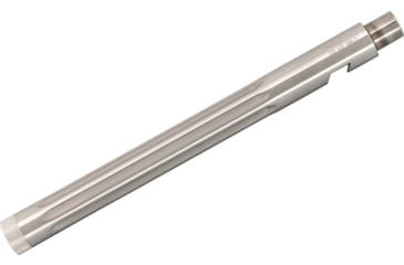 Image of Shaw Ruger 22 Charger 22 LR Threaded Pistol Barrel, Straight Flute, 10in, Bull Profile, 1-16 Twist, 1/2-28 Thread, Polished Stainless, 22CHBSSSF10TM