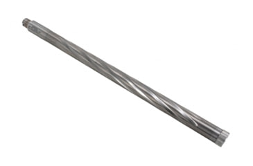 Image of Shaw Ruger 10/22 22 LR Threaded Rifle Barrel, 16.1in, Bull, 1-16 Twist, Weight 1.4lb, Polished Titanium/Stainless, 1022BTI16TM