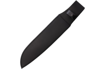 Image of Sheath Bowie Black Leather Sheath, Leather, Black, SH1249 BLACK