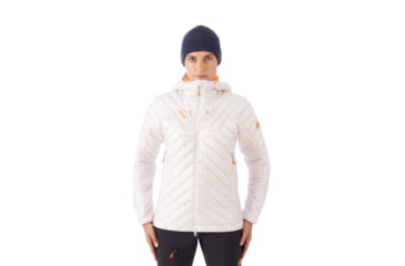 Image of SHED, Mammut Eigerjoch Advanced IN Hooded Jacket - Womens, Bright White, Small, 1010-24730-00229-113-DEMO