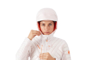 Image of SHED, Mammut Eigerjoch Advanced IN Hooded Jacket - Womens, Bright White, Small, 1010-24730-00229-113-DEMO