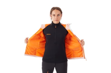 Image of SHED, Mammut Eigerjoch Advanced IN Hooded Jacket - Womens, Bright White, Small, 1010-24730-00229-113-DEMO