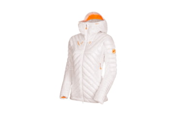 Image of SHED, Mammut Eigerjoch Advanced IN Hooded Jacket - Womens, Bright White, Small, 1010-24730-00229-113-DEMO