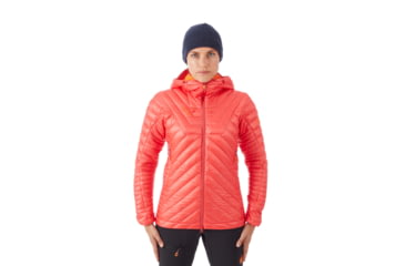 Image of SHED, Mammut Eigerjoch Advanced IN Hooded Jacket - Womens, Sunset, Small, 1010-24730-3500-113-DEMO