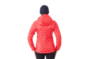 Image of SHED, Mammut Eigerjoch Advanced IN Hooded Jacket - Womens, Sunset, Small, 1010-24730-3500-113-DEMO
