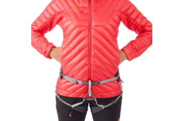 Image of SHED, Mammut Eigerjoch Advanced IN Hooded Jacket - Womens, Sunset, Small, 1010-24730-3500-113-DEMO