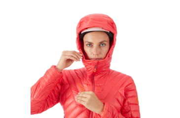 Image of SHED, Mammut Eigerjoch Advanced IN Hooded Jacket - Womens, Sunset, Small, 1010-24730-3500-113-DEMO