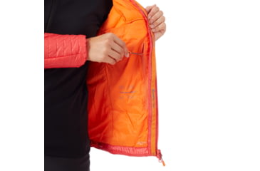 Image of SHED, Mammut Eigerjoch Advanced IN Hooded Jacket - Womens, Sunset, Small, 1010-24730-3500-113-DEMO