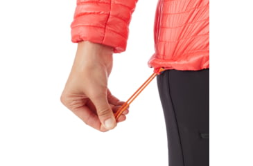 Image of SHED, Mammut Eigerjoch Advanced IN Hooded Jacket - Womens, Sunset, Small, 1010-24730-3500-113-DEMO