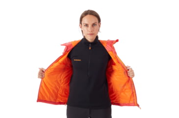 Image of SHED, Mammut Eigerjoch Advanced IN Hooded Jacket - Womens, Sunset, Small, 1010-24730-3500-113-DEMO