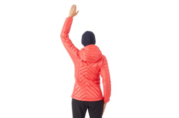 Image of SHED, Mammut Eigerjoch Advanced IN Hooded Jacket - Womens, Sunset, Small, 1010-24730-3500-113-DEMO