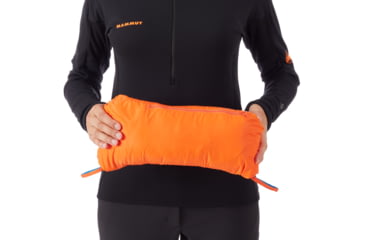 Image of SHED, Mammut Eigerjoch Advanced IN Hooded Jacket - Womens, Sunset, Small, 1010-24730-3500-113-DEMO