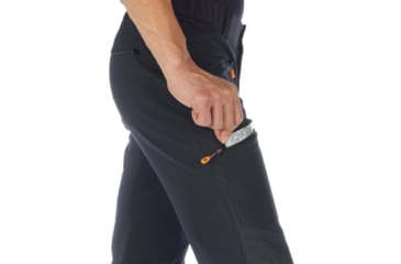 Image of SHED, Mammut Eisfled Advanced SO Pants - Mens, Black, 32, 1021-12081-0001-48-10-DEMO