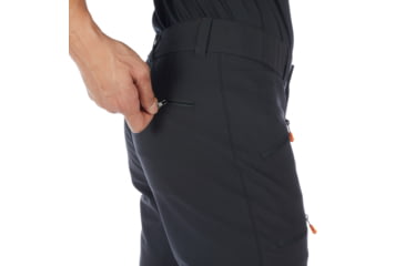 Image of SHED, Mammut Eisfled Advanced SO Pants - Mens, Black, 32, 1021-12081-0001-48-10-DEMO