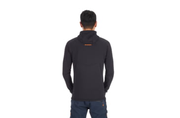 Image of SHED, Mammut Eiswand Advanced ML Hooded Jacket, Black, Medium, 1014-00730-0001-114-DEMO