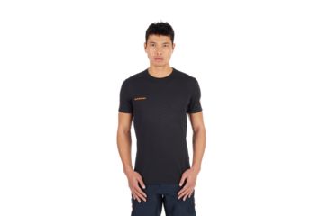 Image of SHED, Mammut Moench Light T-Shirt - Mens, Black, Medium, 1017-00050-0001-114-DEMO