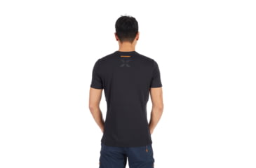 Image of SHED, Mammut Moench Light T-Shirt - Mens, Black, Medium, 1017-00050-0001-114-DEMO
