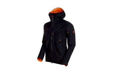 Image of SHED, Mammut Nordwand Pro Hard Shell Hooded Jacket - Mens, Black, Medium, 1010-25750-0001-114-DEMO