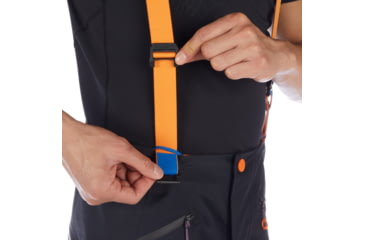 Image of SHED, Mammut Nordwand Pro HS Pants - Mens, Black, 32, 1020-12040-001-48-10-DEMO