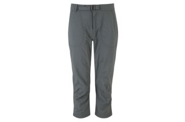 Image of Shed, Mountain Equipment Approach Capri - Womens, Shadow Grey, 14, ME-002027-1011-14-DEMO