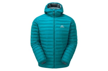 Image of Shed, Mountain Equipment Frostline Jacket - Mens, Tasman Blue, Large, ME-003252-1398-L-DEMO