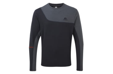 Image of Shed, Mountain Equipment Progression Crew - Mens, Cosmos/Ombre Blue, Large, ME-003903-1328-L-DEMO