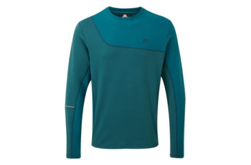 Image of Shed, Mountain Equipment Progression Crew - Mens, Legion Blue/Ink Blue, Large, ME-003903-1477-L-DEMO