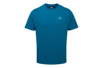 Image of Shed, Mountain Equipment X-Ray Tee - Mens, Ink Blue, Large, ME-002924-1410-L-DEMO