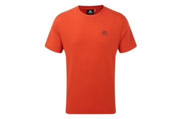 Image of Shed, Mountain Equipment X-Ray Tee - Mens, Paprika, Large, ME-002924-1509-L-DEMO