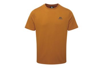 Image of Shed, Mountain Equipment X-Ray Tee - Mens, Pumpkin Spice, Large, ME-002924-1324-L-DEMO