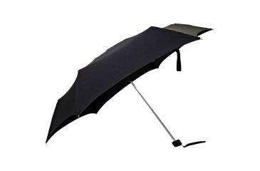 Image of Shed Rain  Travel Umbrella 1328/1566 BLACK