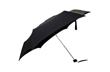 Image of Shed Rain  Travel Umbrella 1328/1566 BLACK