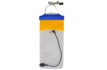 Image of Shed, Seattle Sports E-Merse Clear Dry Audio Case/Yellow