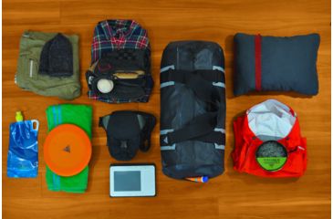 Image of Shed, Seattle Sports Jaunt Travel Duffel Bag/Black