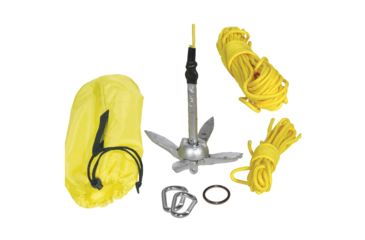 Image of Shed, Seattle Sports Kayak Anchor Kit-3.25 LB/Black