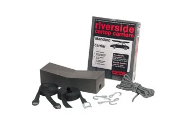 Image of Shed, Seattle Sports Riverside Standard Kayak Carrier Kit/Gray