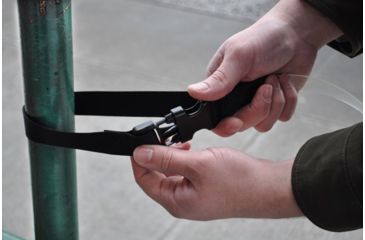 Image of Shed, Seattle Sports Springer Coated Leash/Clear