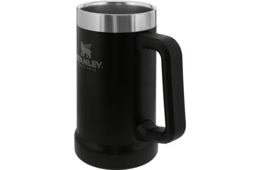 Image of Shed, Stanley Adventure Big Grip Beer Stein, 24oz, Matte Black, 10-02874-030