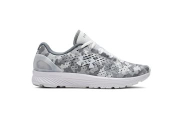 Image of SHED, Under Armour Charged Bandit 4 Gr Road Running Shoe - Womens, White/Overcast Gray, 7 US, 3021644-102-8