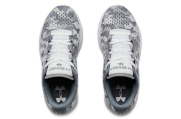 Image of SHED, Under Armour Charged Bandit 4 Gr Road Running Shoe - Womens, White/Overcast Gray, 7 US, 3021644-102-8