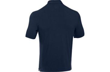 Image of SHED, Under Armour Charged Cotton Scramble Polo - Mens, Academy Medium Heather, 3XL, 1242740-408-3XL
