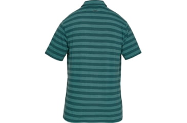 Image of SHED, Under Armour Charged Cotton Scramble Stripe Polo - Mens, Batik, Large, 1323455-366-L-DEMO