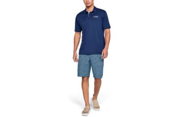 Image of SHED, Under Armour Fish Hunter Cargo Short - Mens, Bass Blue, 34, 1304649-588-35-DEMO