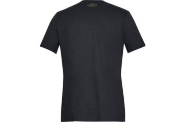 Image of SHED, Under Armour Fish Icon Novelty Tee - Mens, Black, Large, 1328160-1-L