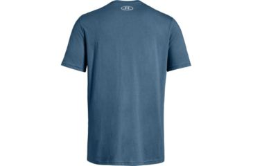 Image of SHED, Under Armour Fish Icon Novelty Tee - Mens, Thunder, Large, 1328160-407-L