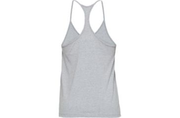 Image of SHED, Under Armour Freedom Logo Tank - Womens, Steel Light Heather, Small, 1333377-35-S
