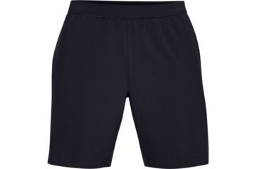 Image of SHED, Under Armour Fusion Short - Mens, Black/Pitch Gray, Large, 1325884-1-L