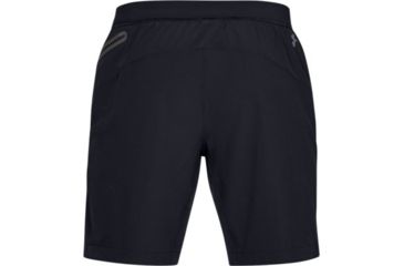 Image of SHED, Under Armour Fusion Short - Mens, Black/Pitch Gray, Large, 1325884-1-L