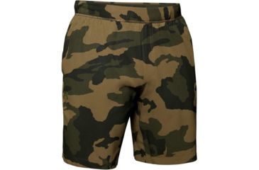 Image of SHED, Under Armour Fusion Short - Mens, Guardian Green/Trail Green, Large, 1325884-315-L